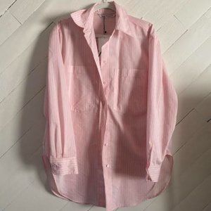 ZARA OVER-SIZED BUTTON DOWN